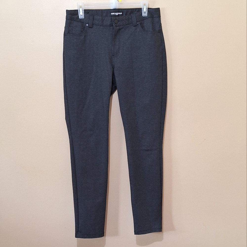 Karl Lagerfeld Houndstooth Pants